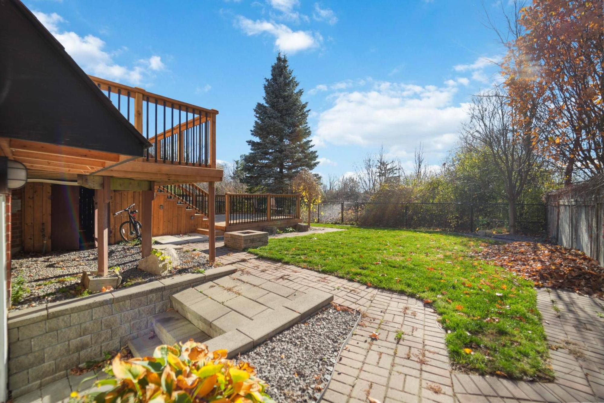 מיסיסאוגה Cozy Lovely Ravine Facing Suite. מראה חיצוני תמונה